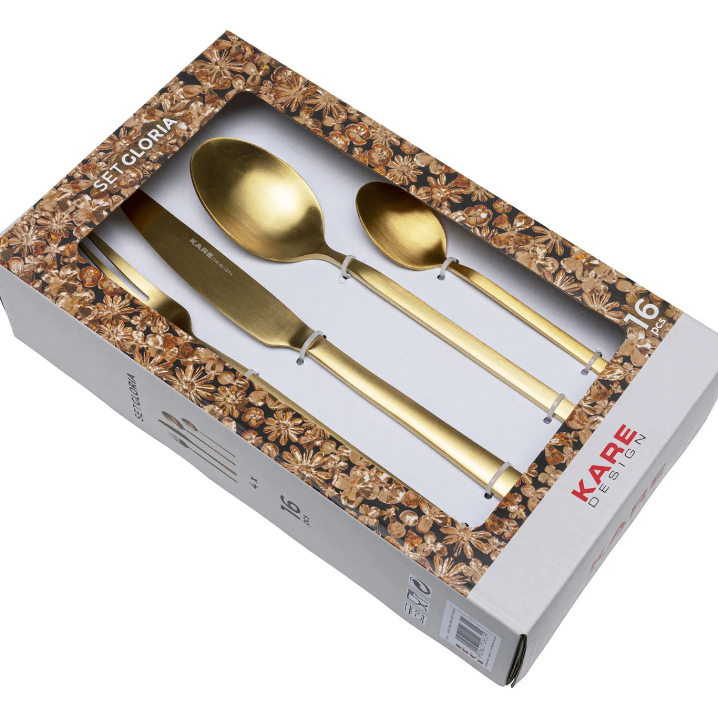 KARE Design Couverts Gloria Dore (16-Pcs)