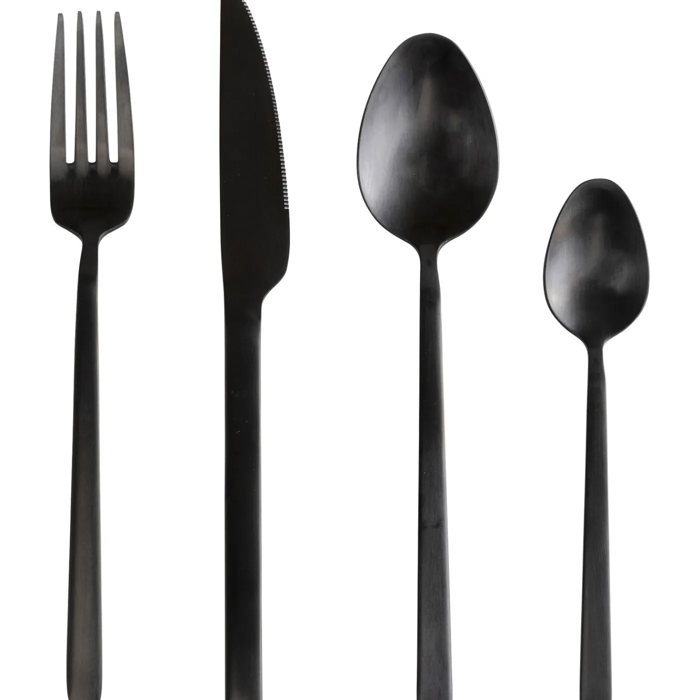 KARE Design Couverts Gloria Noir (16-Pcs)
