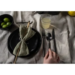 KARE Design Couverts Gloria Noir (16-Pcs)