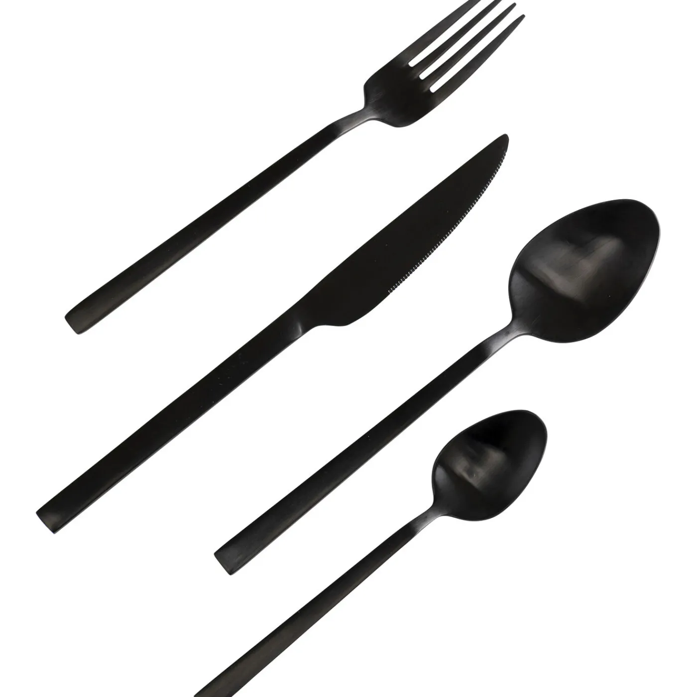 KARE Design Couverts Gloria Noir (16-Pcs)