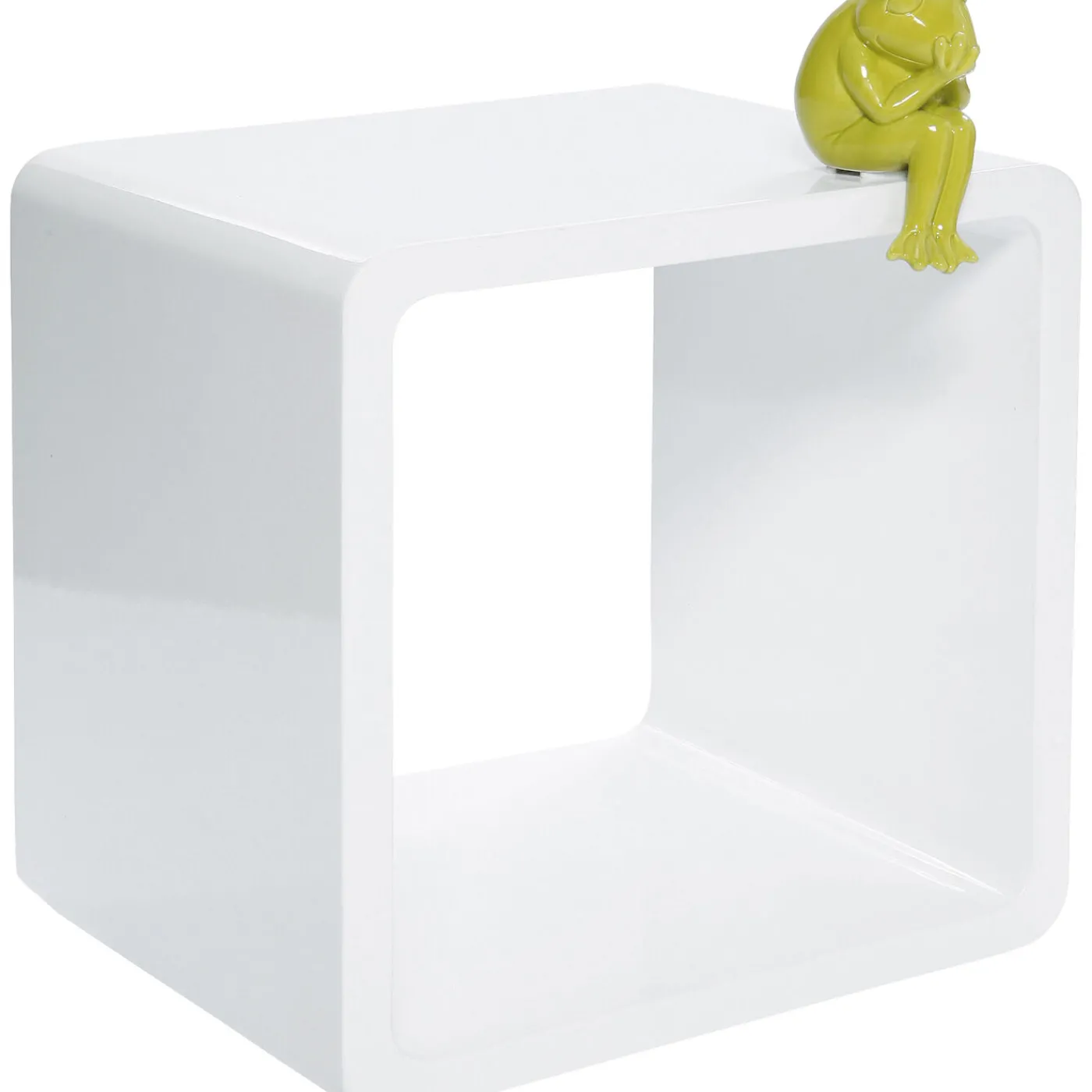 KARE Design Cube Lounge Mdf Blanc