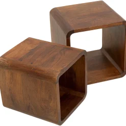 KARE Design Cubes Carres Authentico (Set De 2)