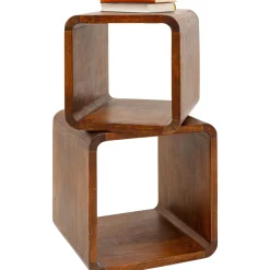 KARE Design Cubes Carres Authentico (Set De 2)