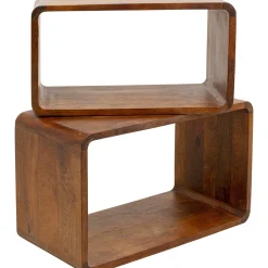 KARE Design Cubes Rectangulaires Authentico (Set De 2)