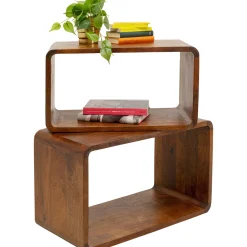 KARE Design Cubes Rectangulaires Authentico (Set De 2)