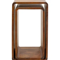 KARE Design Cubes Rectangulaires Authentico (Set De 2)