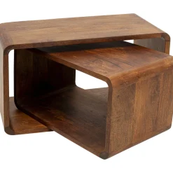 KARE Design Cubes Rectangulaires Authentico (Set De 2)