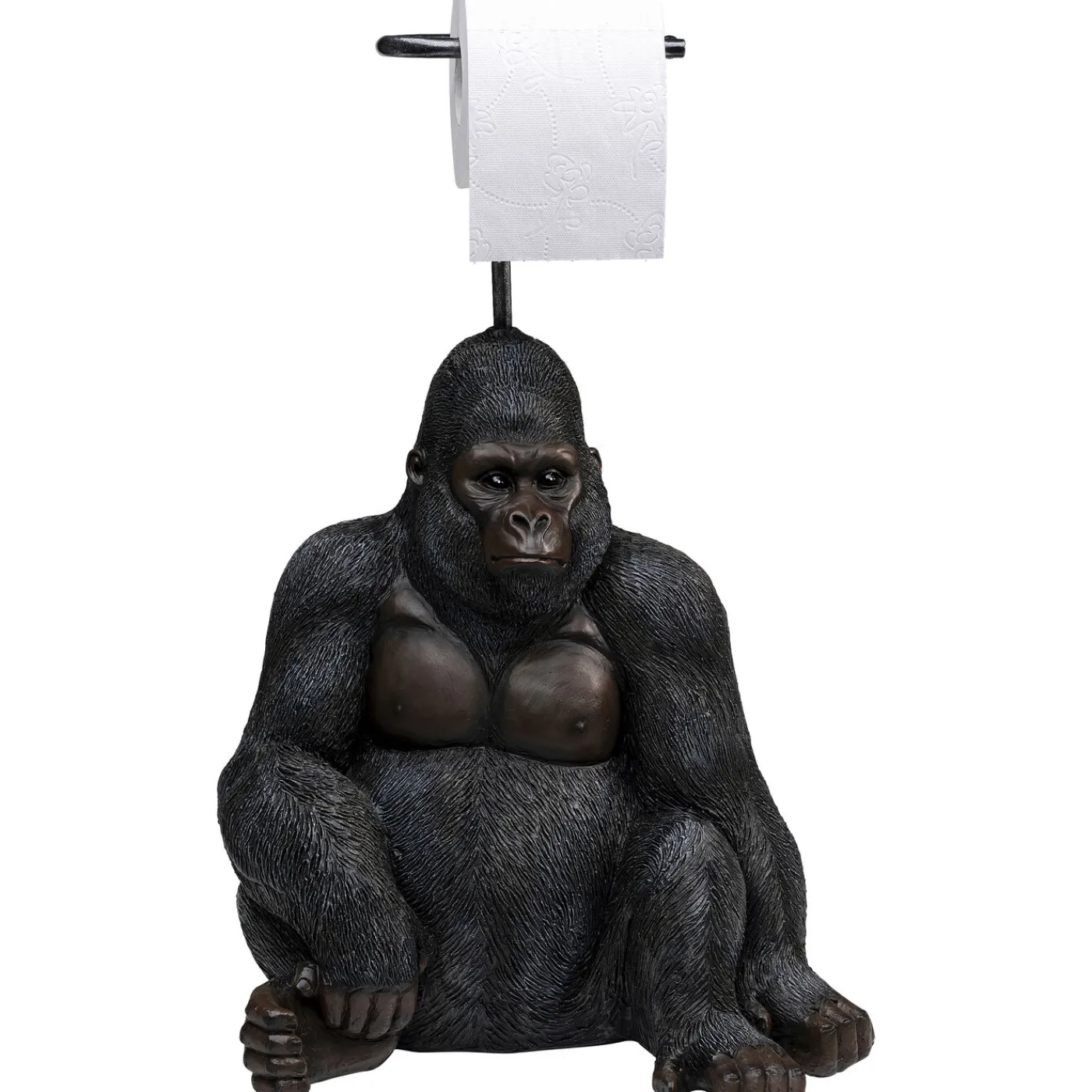 KARE Design Derouleur Papier Sitting Monkey Gorilla 51