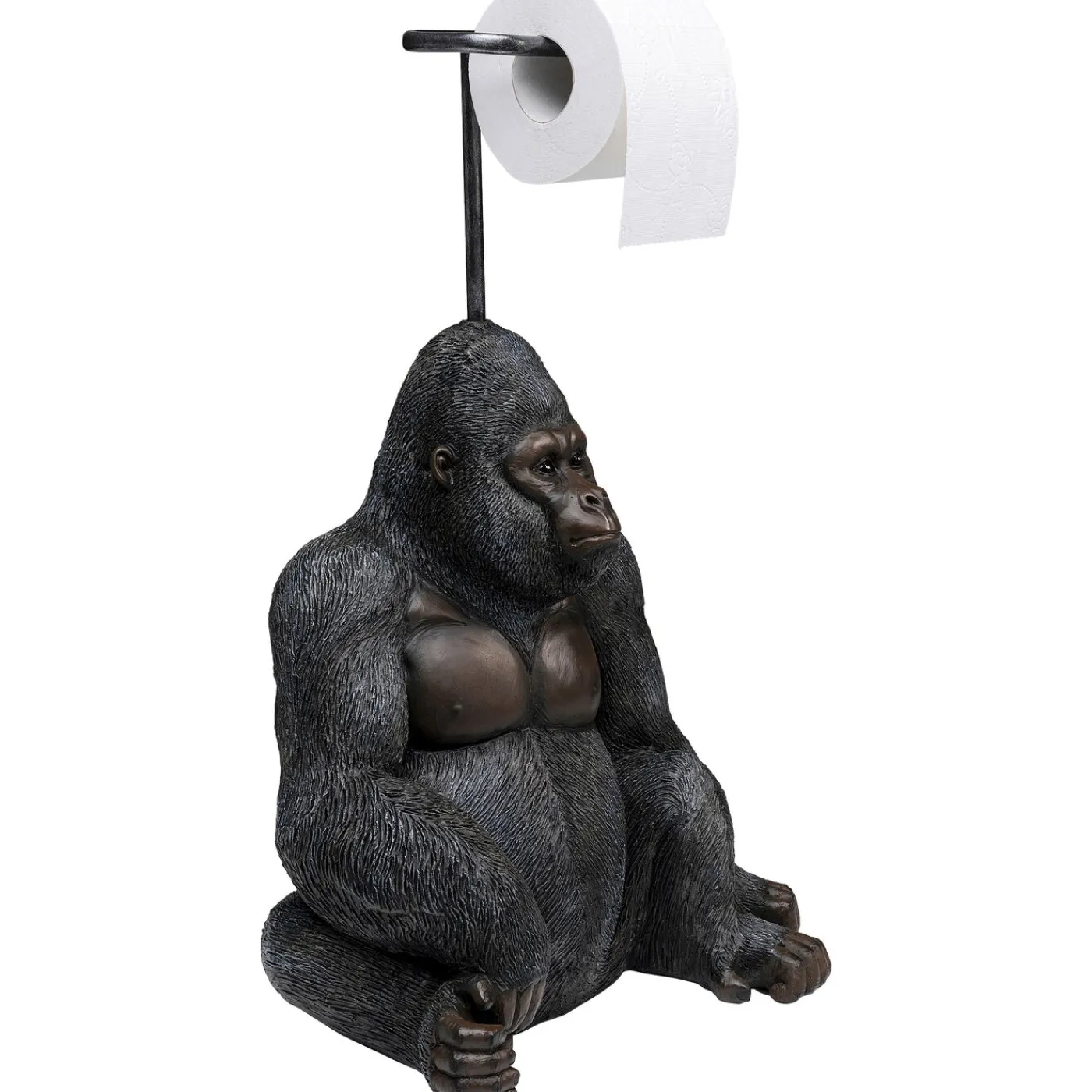 KARE Design Derouleur Papier Sitting Monkey Gorilla 51