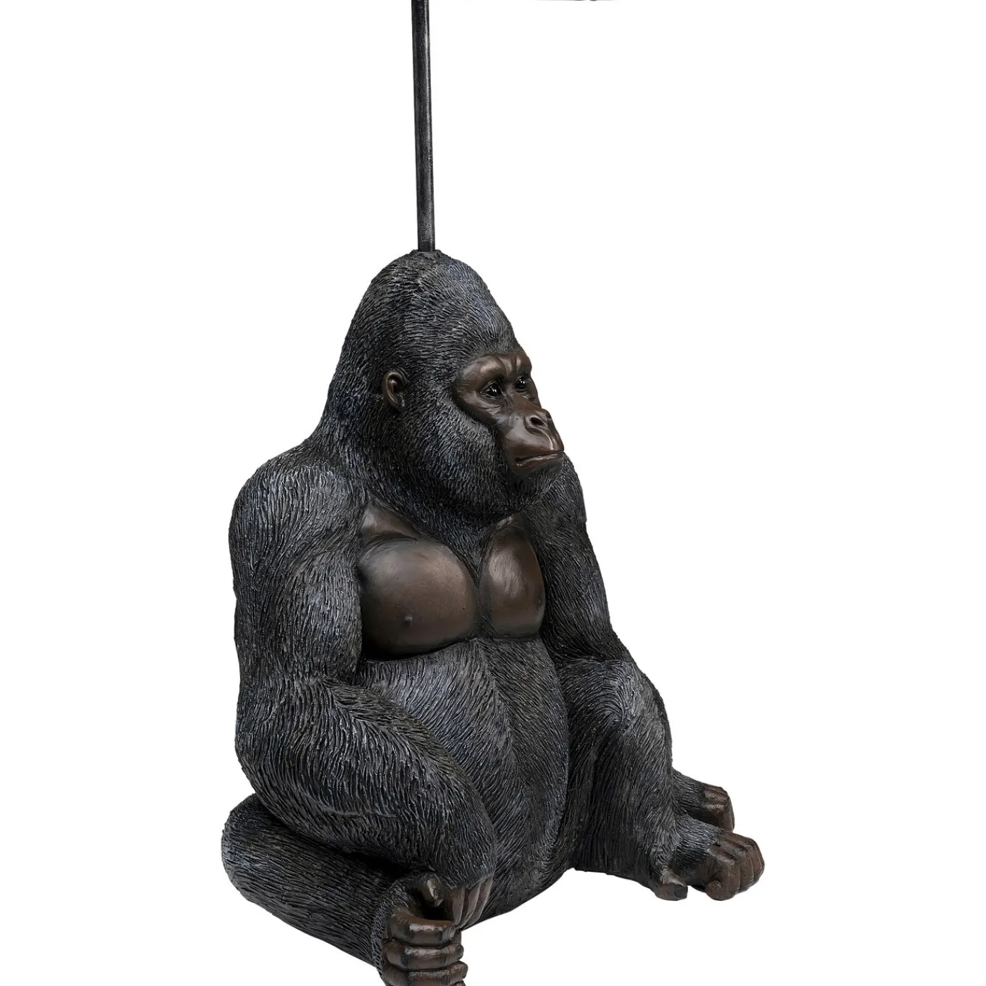 KARE Design Derouleur Papier Sitting Monkey Gorilla 51