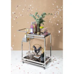 KARE Design Desserte Barfly Chrome