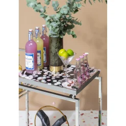 KARE Design Desserte Barfly Chrome