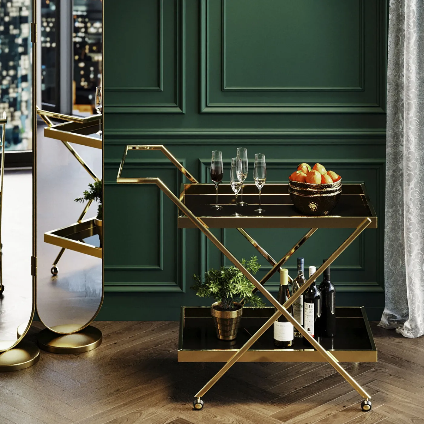 KARE Design Desserte Casino Dore