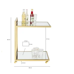 KARE Design Desserte Classy Dore