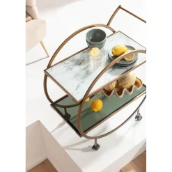 KARE Design Desserte Loft Laiton