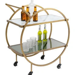 KARE Design Desserte Loft Laiton