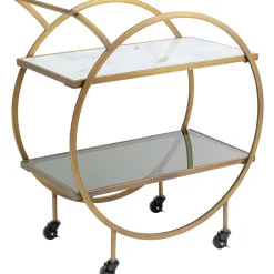 KARE Design Desserte Loft Laiton