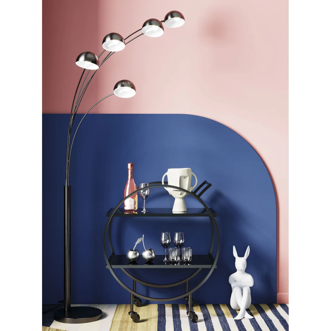 KARE Design Desserte Loft Noir