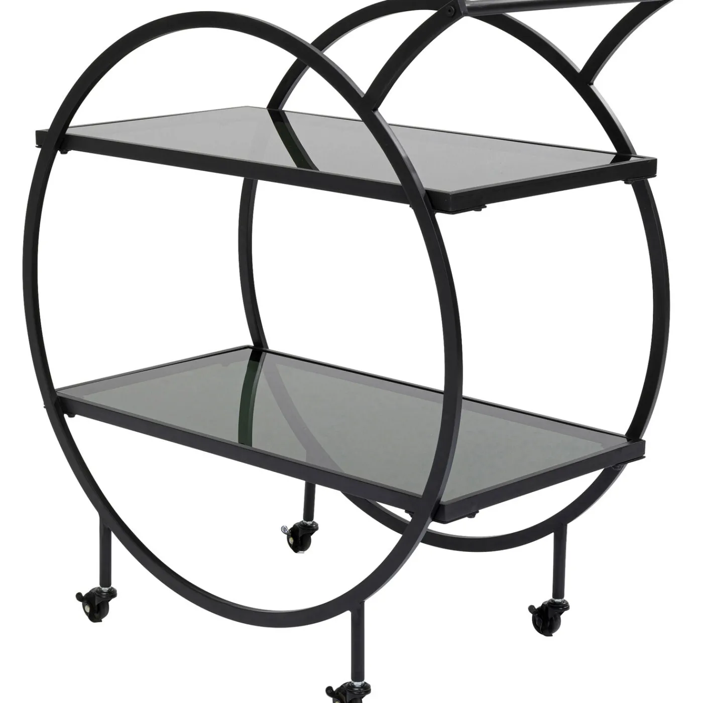 KARE Design Desserte Loft Noir