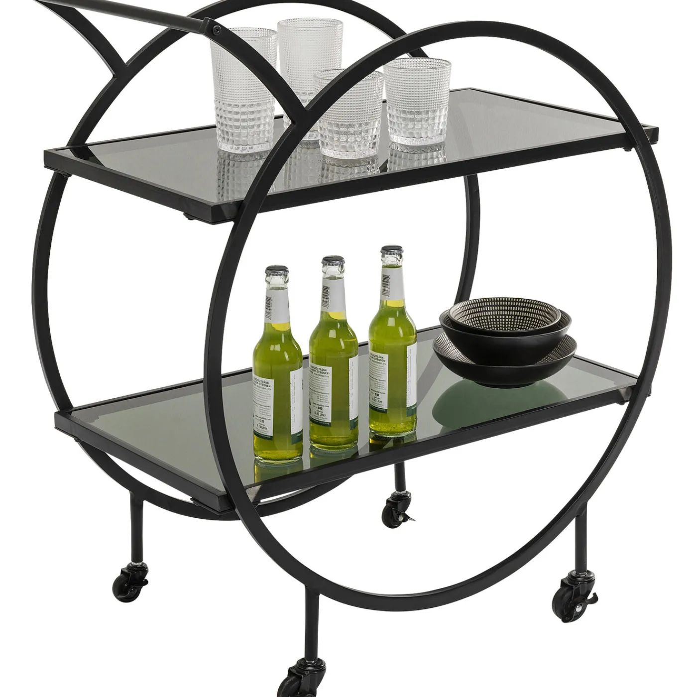 KARE Design Desserte Loft Noir