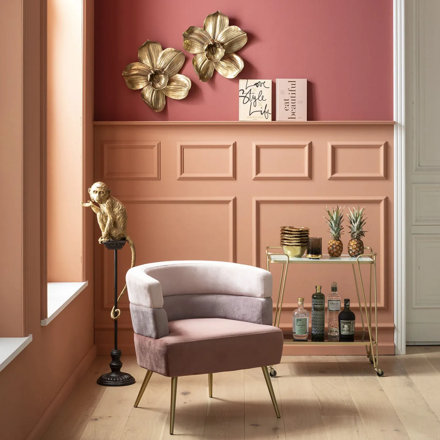 KARE Design Desserte West Coast