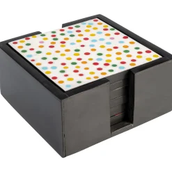 KARE Design Dessous De Verre Artistic Multi (6/Set)