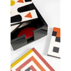 KARE Design Dessous De Verre Artistic Multi (6/Set)