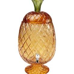 KARE Design Distributeur De Boissons Pineapple Ambre (2/Parts)