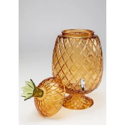 KARE Design Distributeur De Boissons Pineapple Ambre (2/Parts)