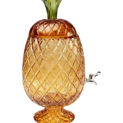 KARE Design Distributeur De Boissons Pineapple Ambre (2/Parts)