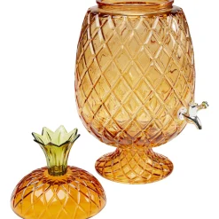 KARE Design Distributeur De Boissons Pineapple Ambre (2/Parts)