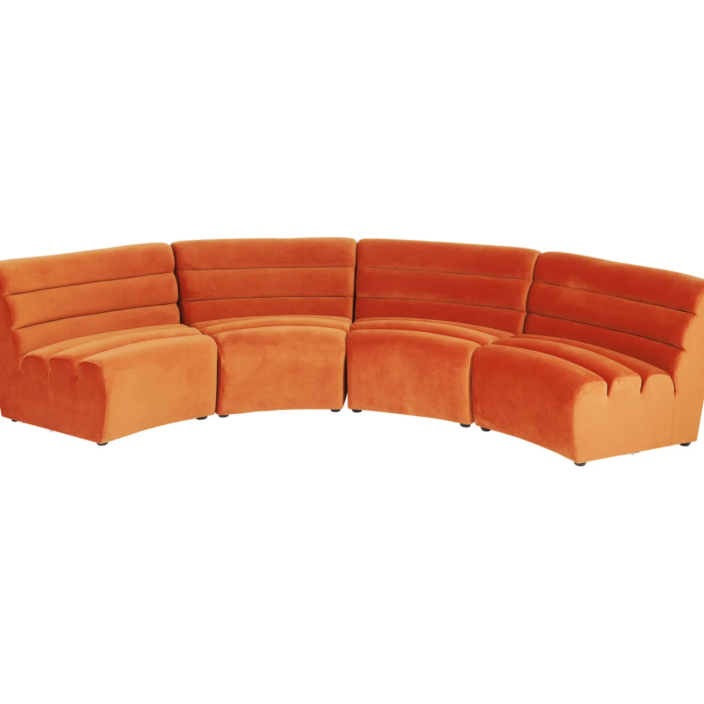 KARE Design Element D Assise Wave Orange