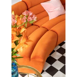 KARE Design Element D Assise Wave Orange