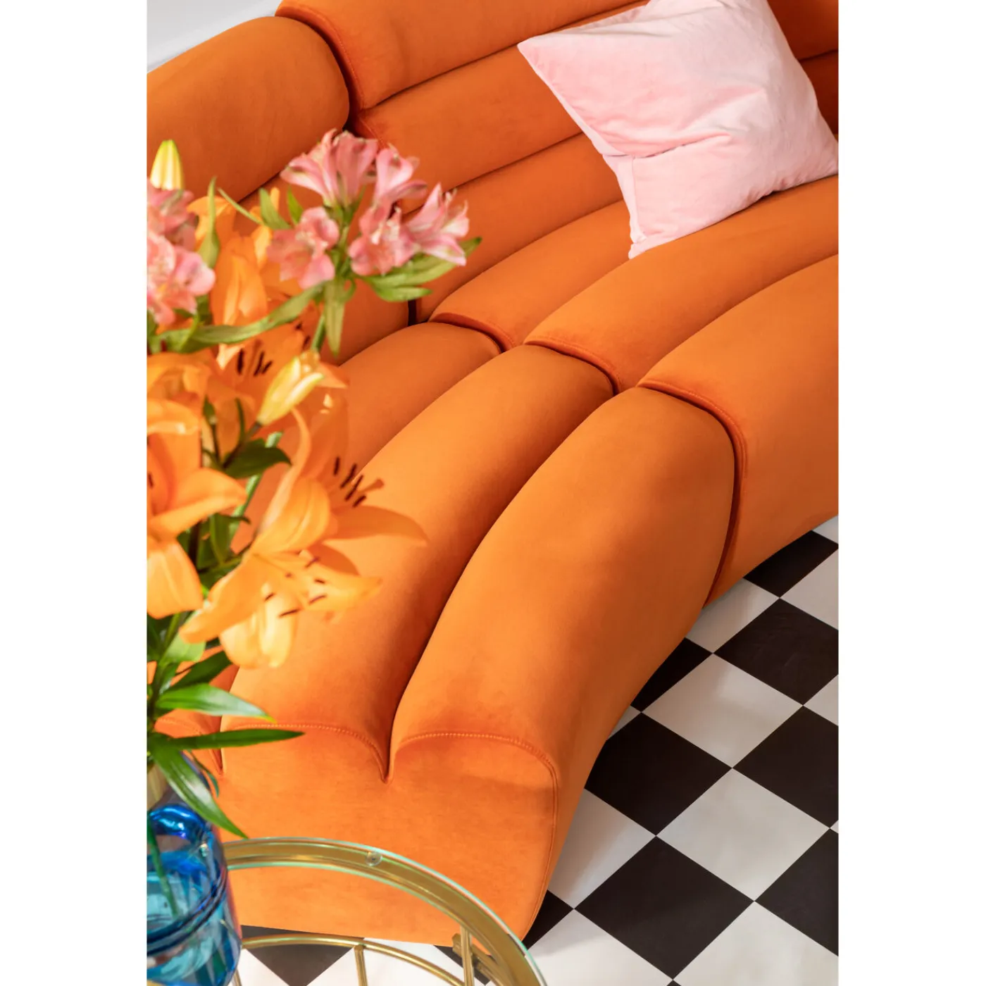 KARE Design Element D Assise Wave Orange