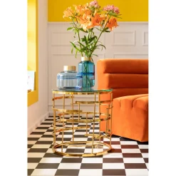 KARE Design Element D Assise Wave Orange