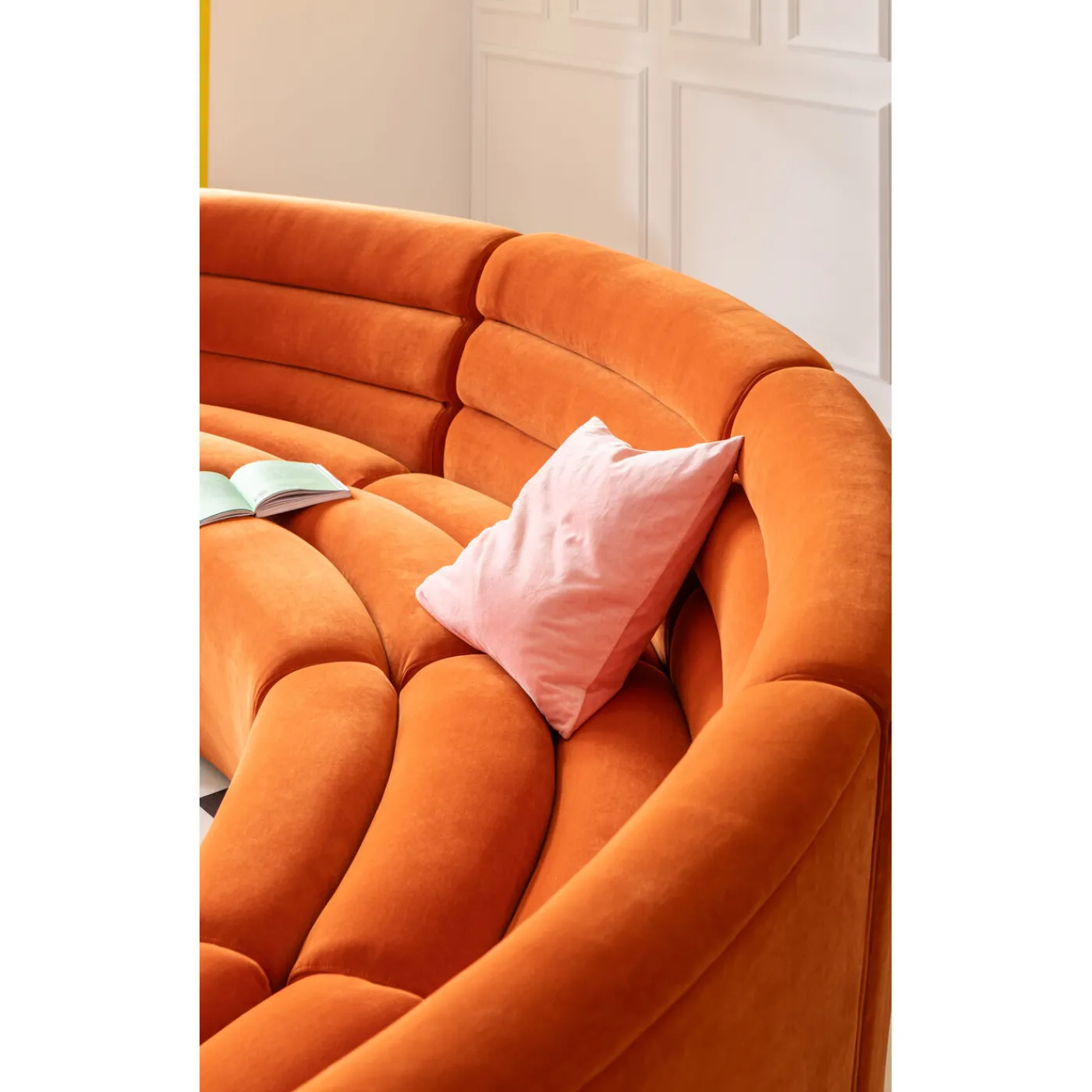 KARE Design Element D Assise Wave Orange