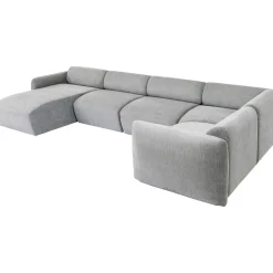 KARE Design Ensemble De Canapés 1 Lucca Gris Gauche 328Cm