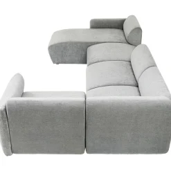 KARE Design Ensemble De Canapés 2 Lucca Gris Gauche 328Cm