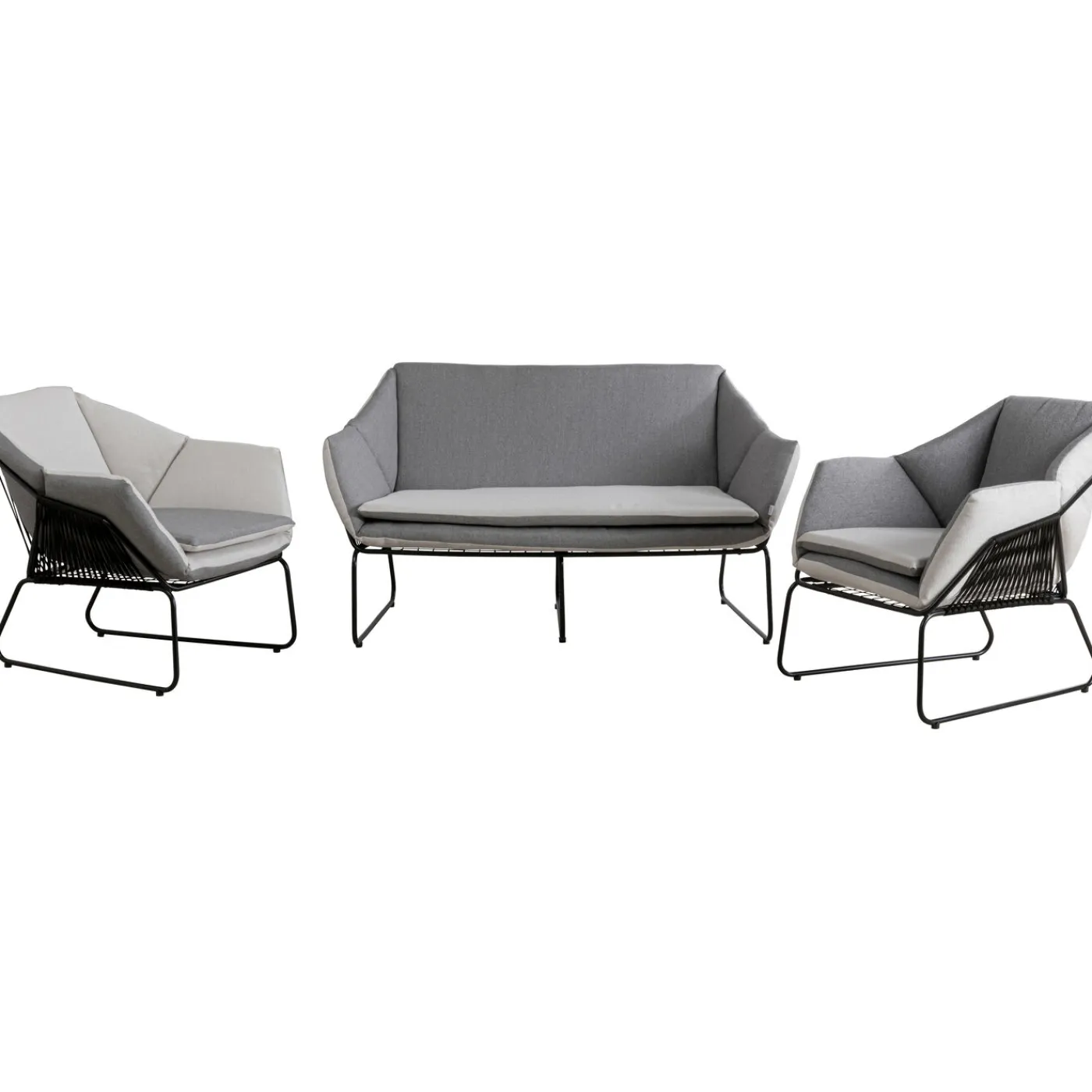 KARE Design Ensemble De Canapés Bondi Beach (3/Parts)