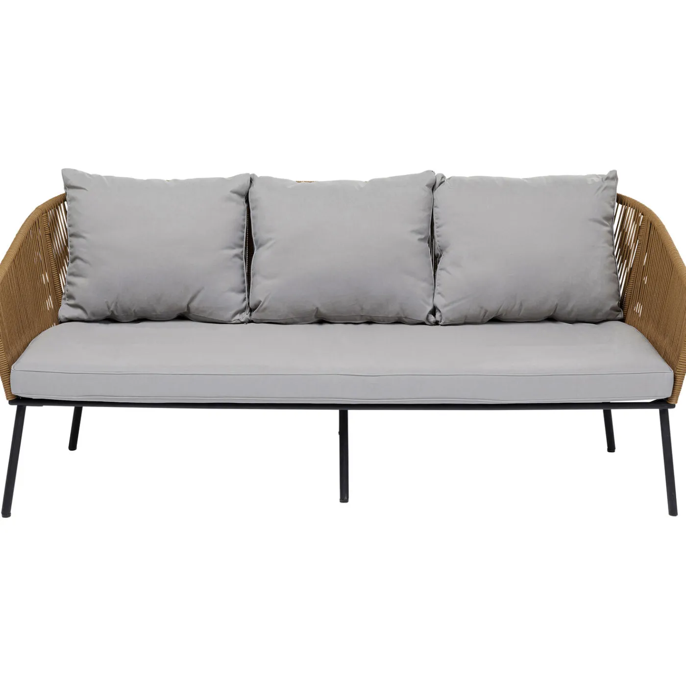 KARE Design Ensemble De Sieges Elba Nature Cinque (4-Pcs)