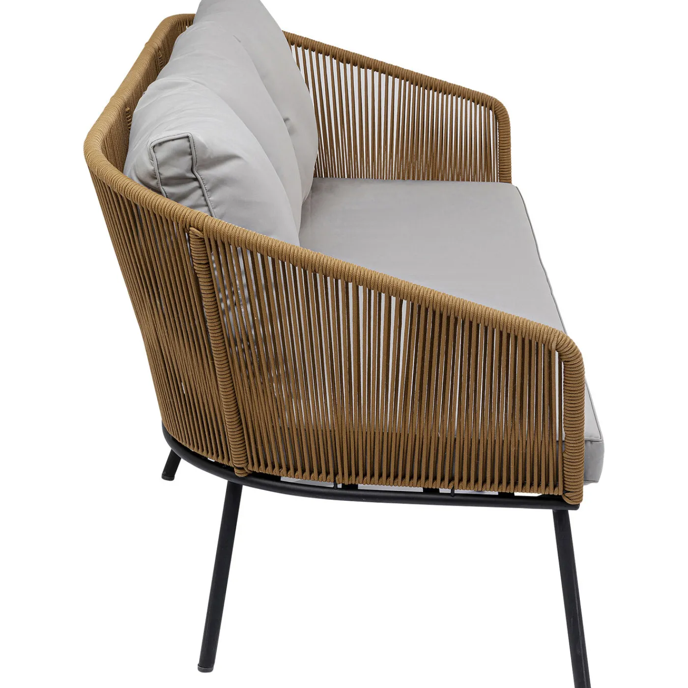 KARE Design Ensemble De Sieges Elba Nature Cinque (4-Pcs)