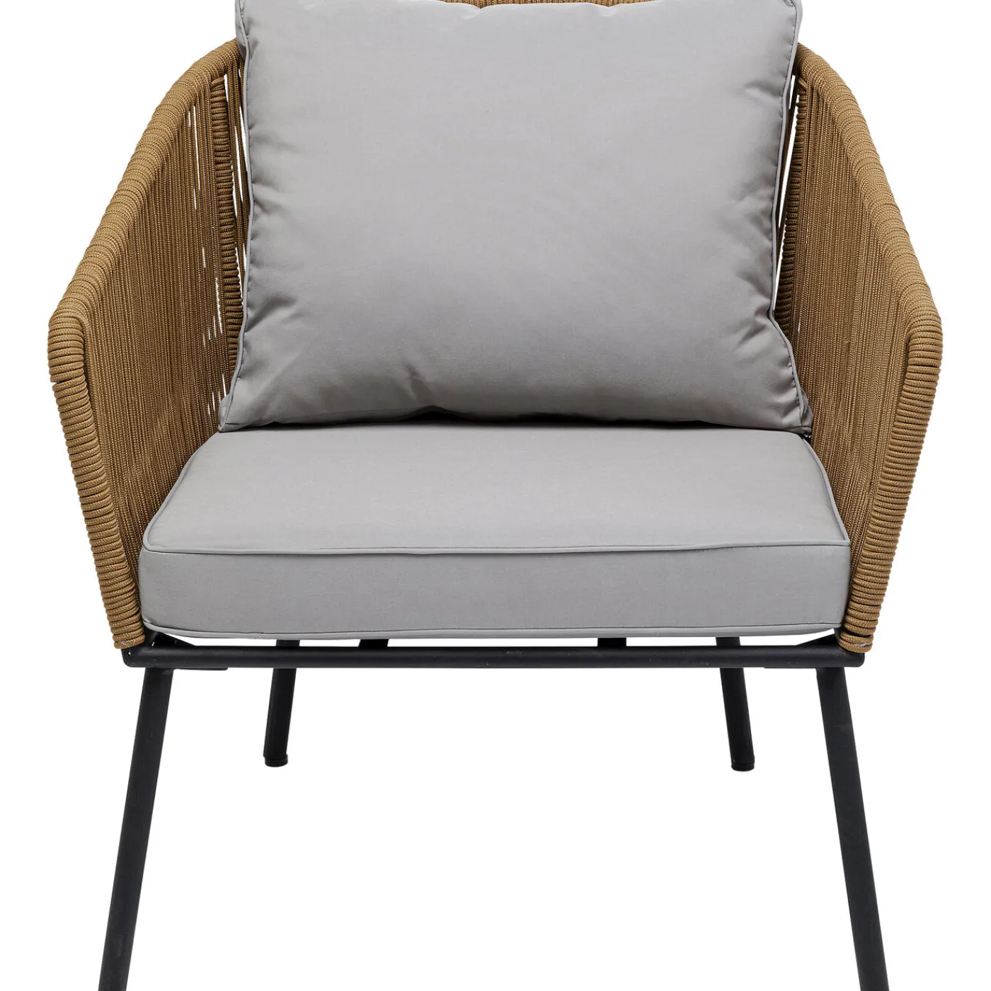 KARE Design Ensemble De Sieges Elba Nature Cinque (4-Pcs)