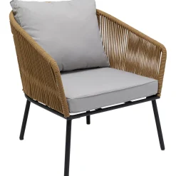 KARE Design Ensemble De Sieges Elba Nature Cinque (4-Pcs)