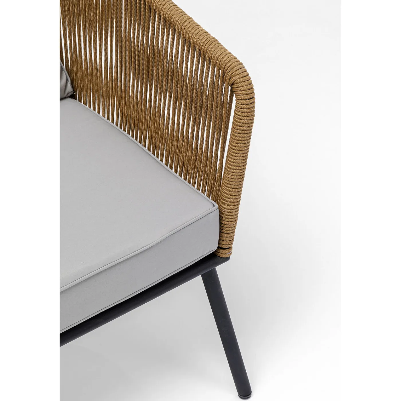 KARE Design Ensemble De Sieges Elba Nature Cinque (4-Pcs)