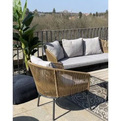 KARE Design Ensemble De Sieges Elba Nature Cinque (4-Pcs)