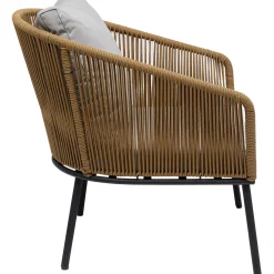 KARE Design Ensemble De Sieges Elba Nature Cinque (4-Pcs)