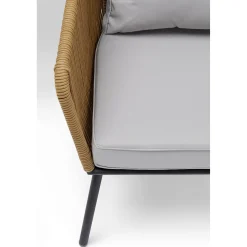 KARE Design Ensemble De Sieges Elba Nature Cinque (4-Pcs)