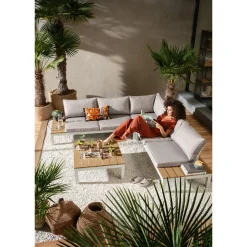 KARE Design Ensemble De Sieges Holiday Blanc (4-Pcs)