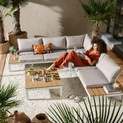 KARE Design Ensemble De Sieges Holiday Blanc (4-Pcs)