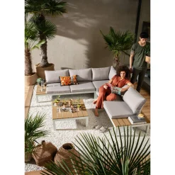 KARE Design Ensemble De Sieges Holiday Blanc (4-Pcs)